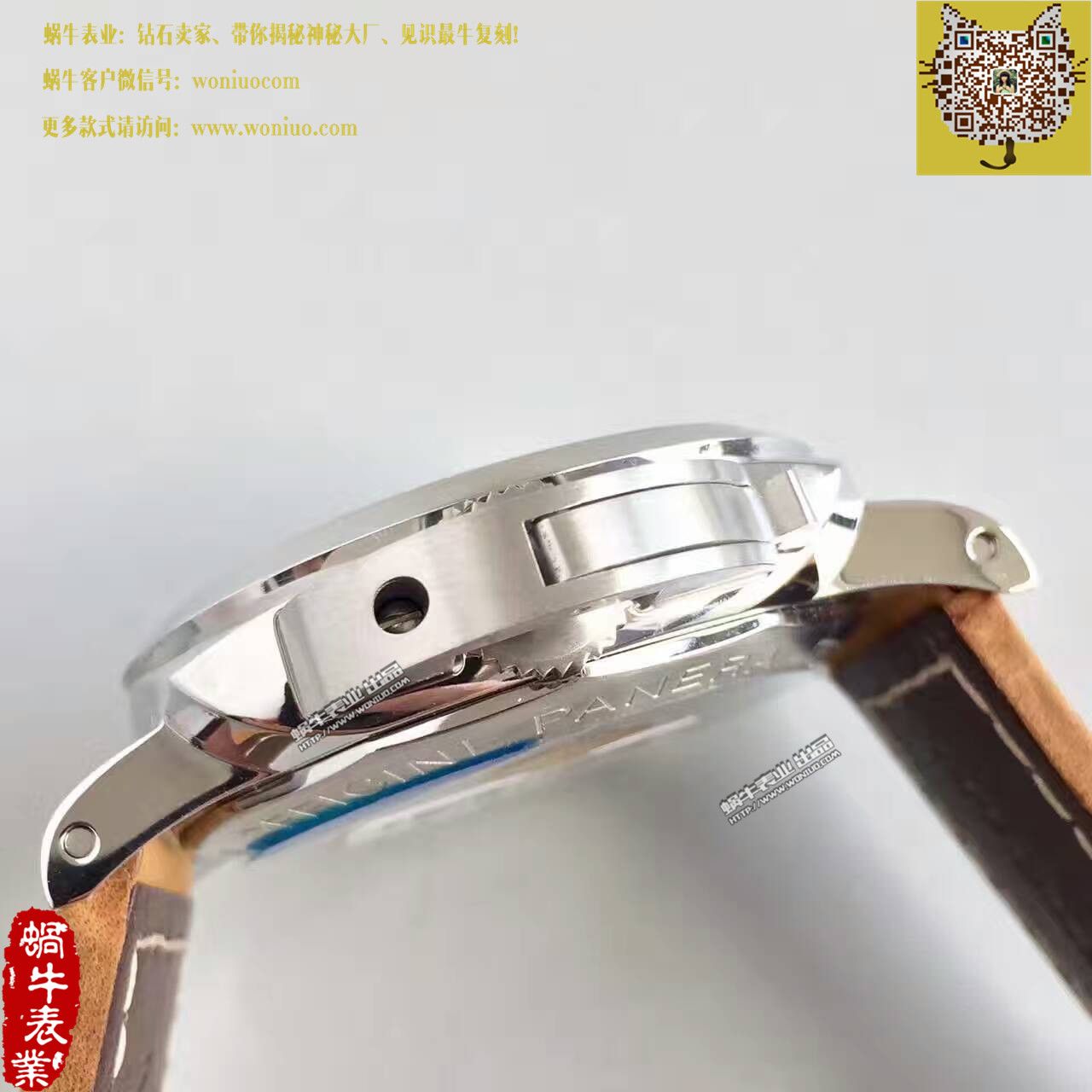【ZF一比一超A高仿手表】沛纳海LUMINOR 1950系列PAM01499腕表 / PA002