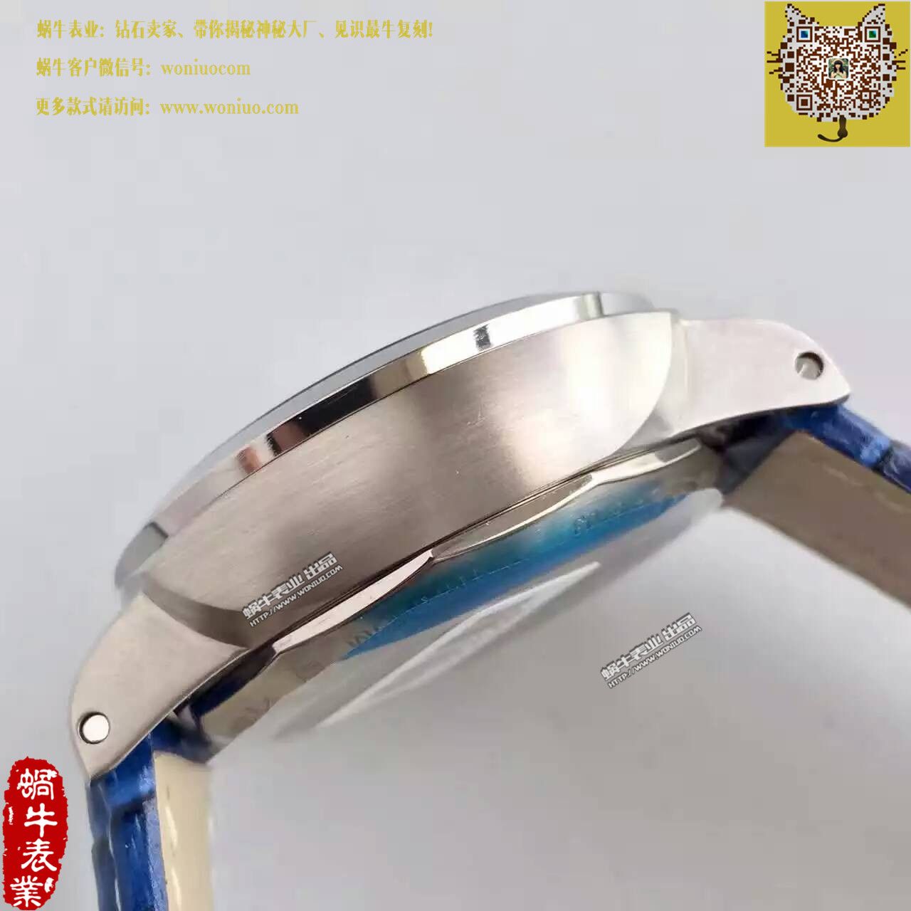 【ZF厂超A精仿手表】沛纳海LUMINOR 1950系列PAM00437腕表 / PA075