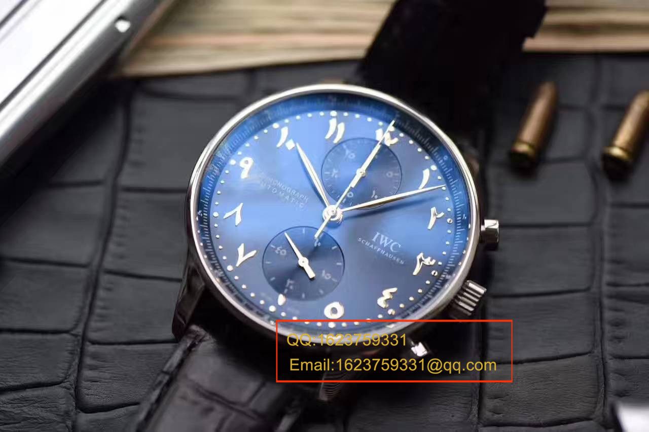【YL厂最高品质】万国阿联酋迪拜限量版葡萄牙计时腕表 / WG291
