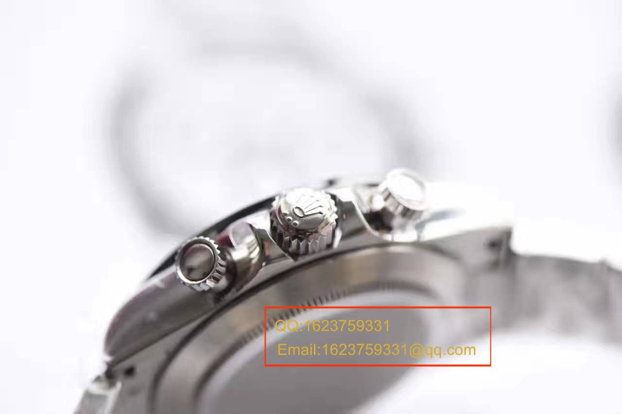 【N厂V7版本1:1高仿手表】劳力士宇宙计型迪通拿系列116500LN-78590机械腕表 / RBF016