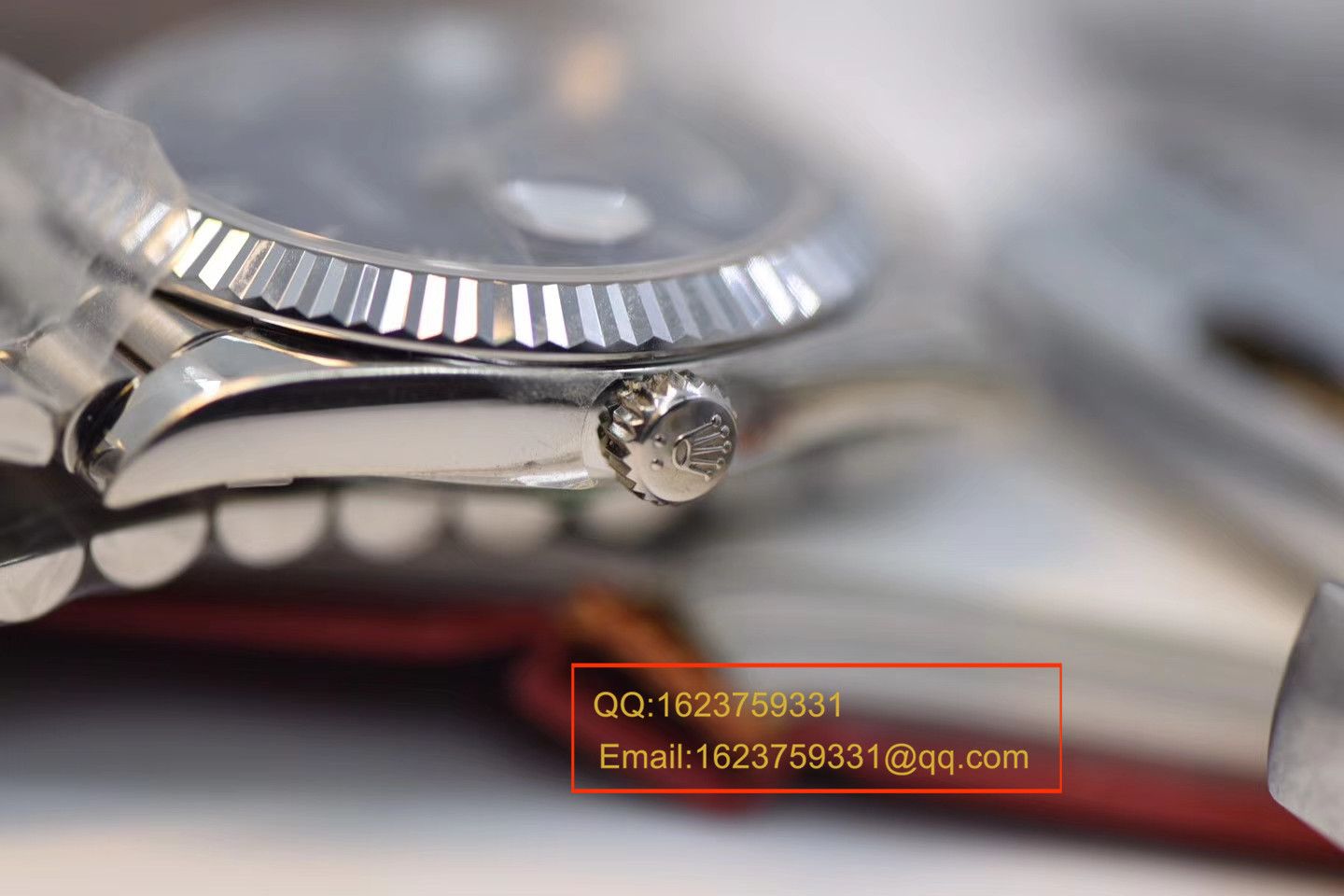 【视频评测NOOB厂一比一高仿】劳力士星期日历型系列228239蓝盘男士机械手表 / RBE068