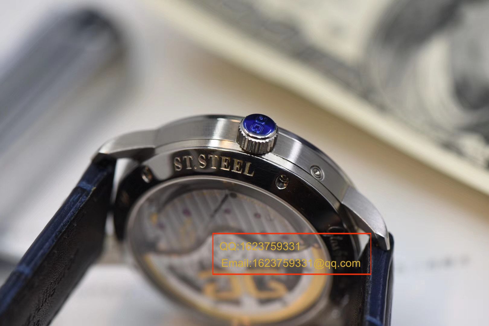 【GF一比一顶级复刻手表】格拉苏蒂原创精髓议员大日历月相系列100-04-05-12-30腕表 / GLAB016