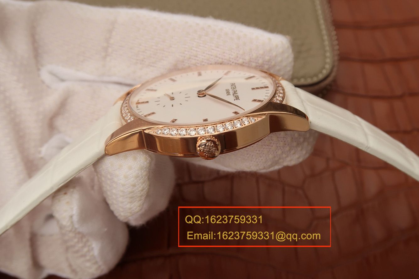 【KG一比一超A高仿手表】百达翡丽古典表系列7122/200R-001腕表 / BD212