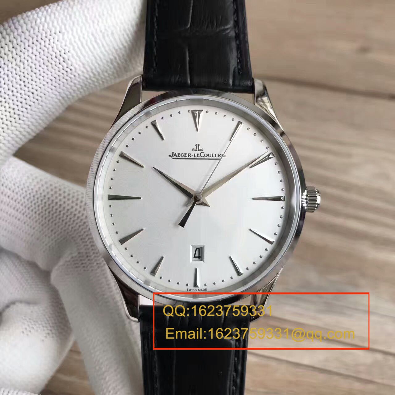 【台湾厂一比一高仿手表】积家超薄大师系列Q1288420腕表 / JJ092