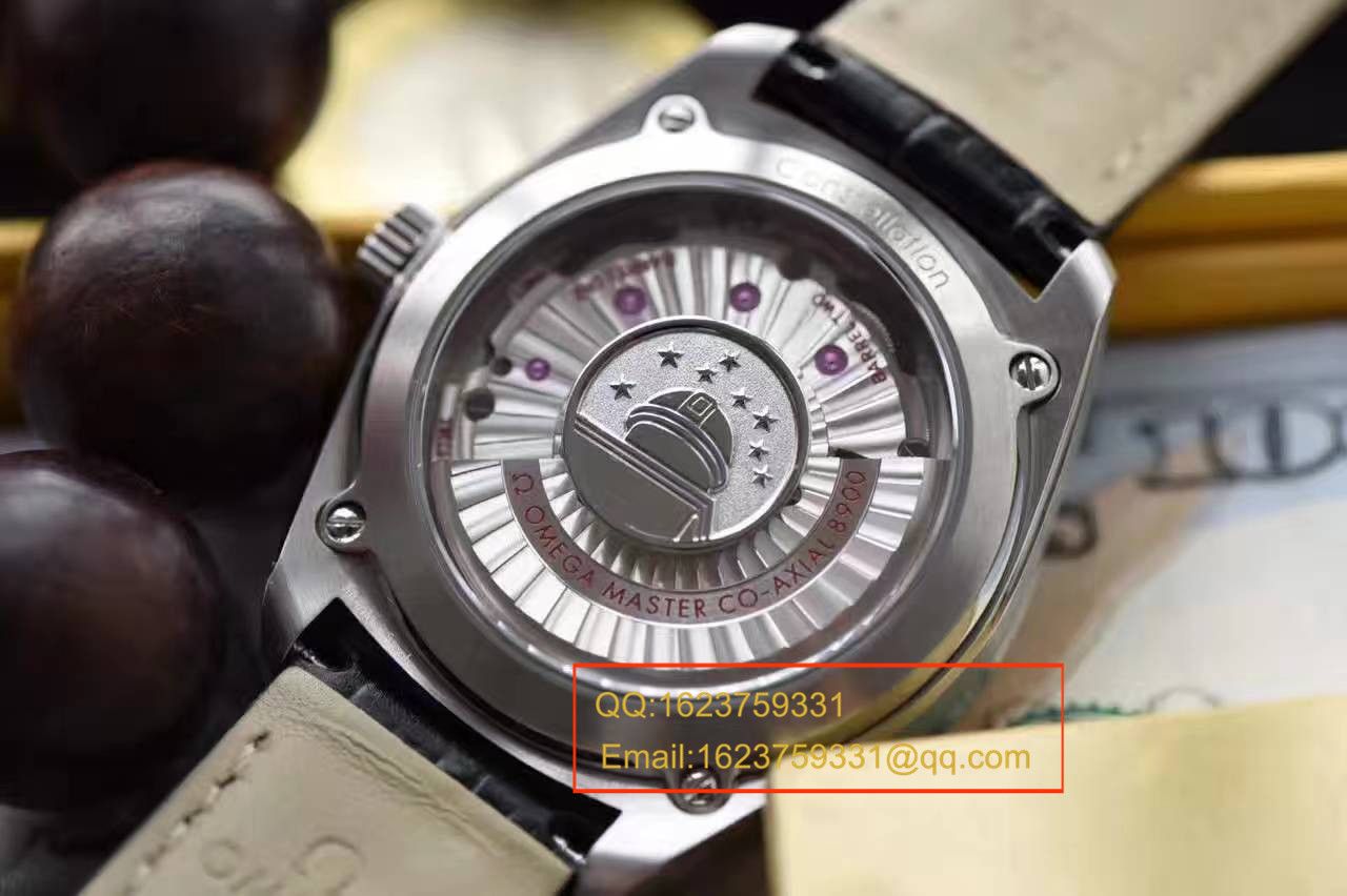 【KW厂1:1顶级精仿手表】欧米茄星座系列《尊霸系列》130.33.39.21.02.001腕表 / MAF179