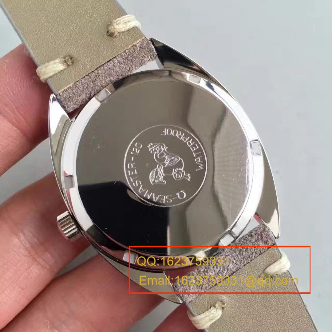  【台湾厂一比一精仿手表】欧米茄OMEGA海马复古系列120黑盘腕表 / M276