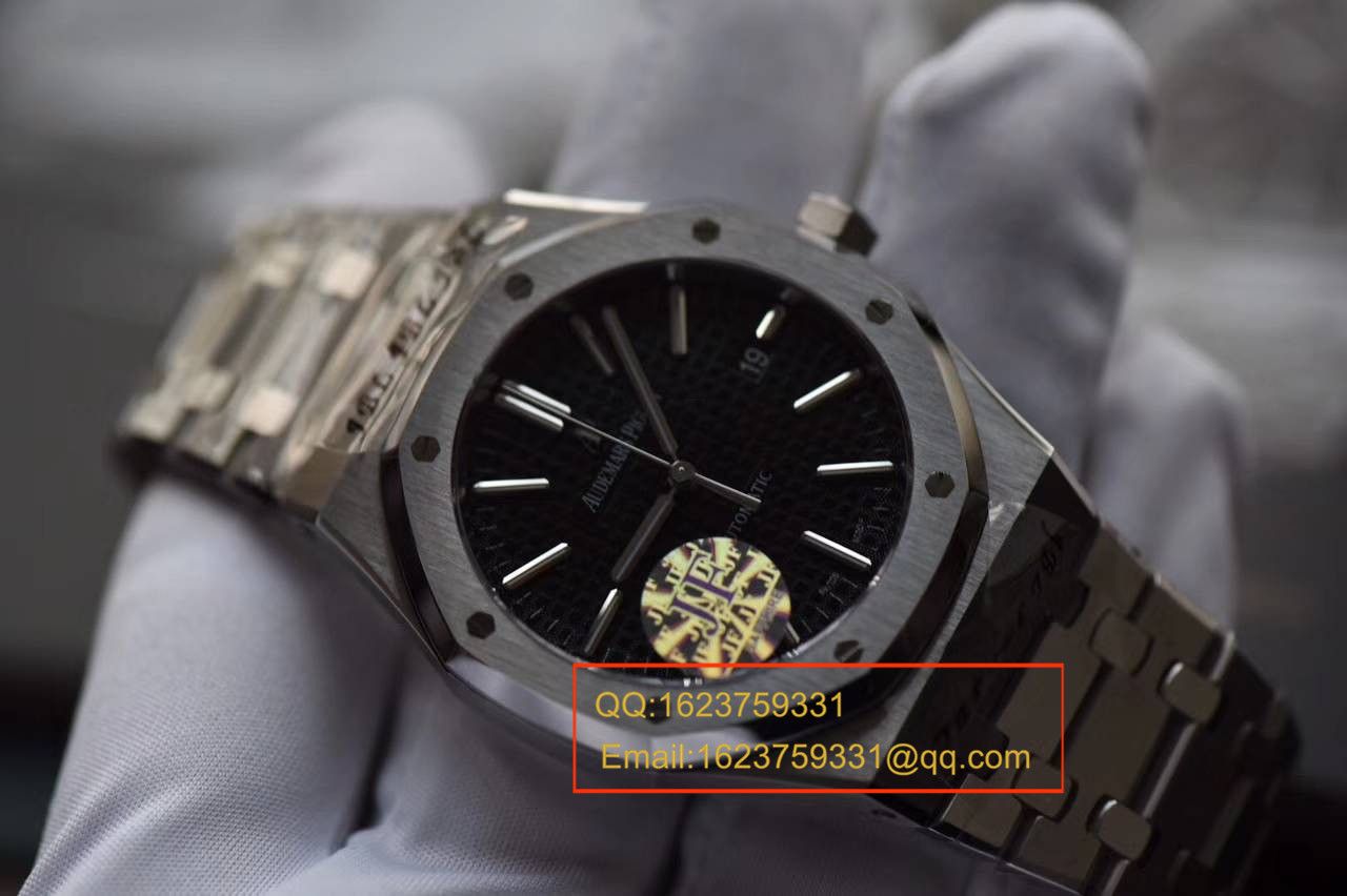 【视频解析】JF厂最高版本爱彼AP皇家橡树15450中性腕表-37MM/41毫米 / AP15450