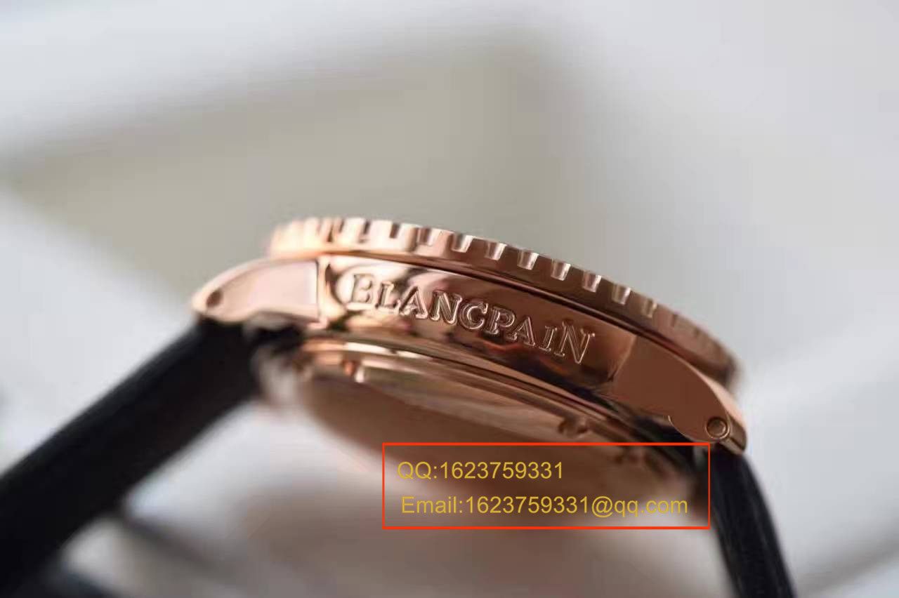 【N厂神器】高仿宝珀 Blancpain 五十噚系列5015-3630-52 自动机械腕表 / BP002