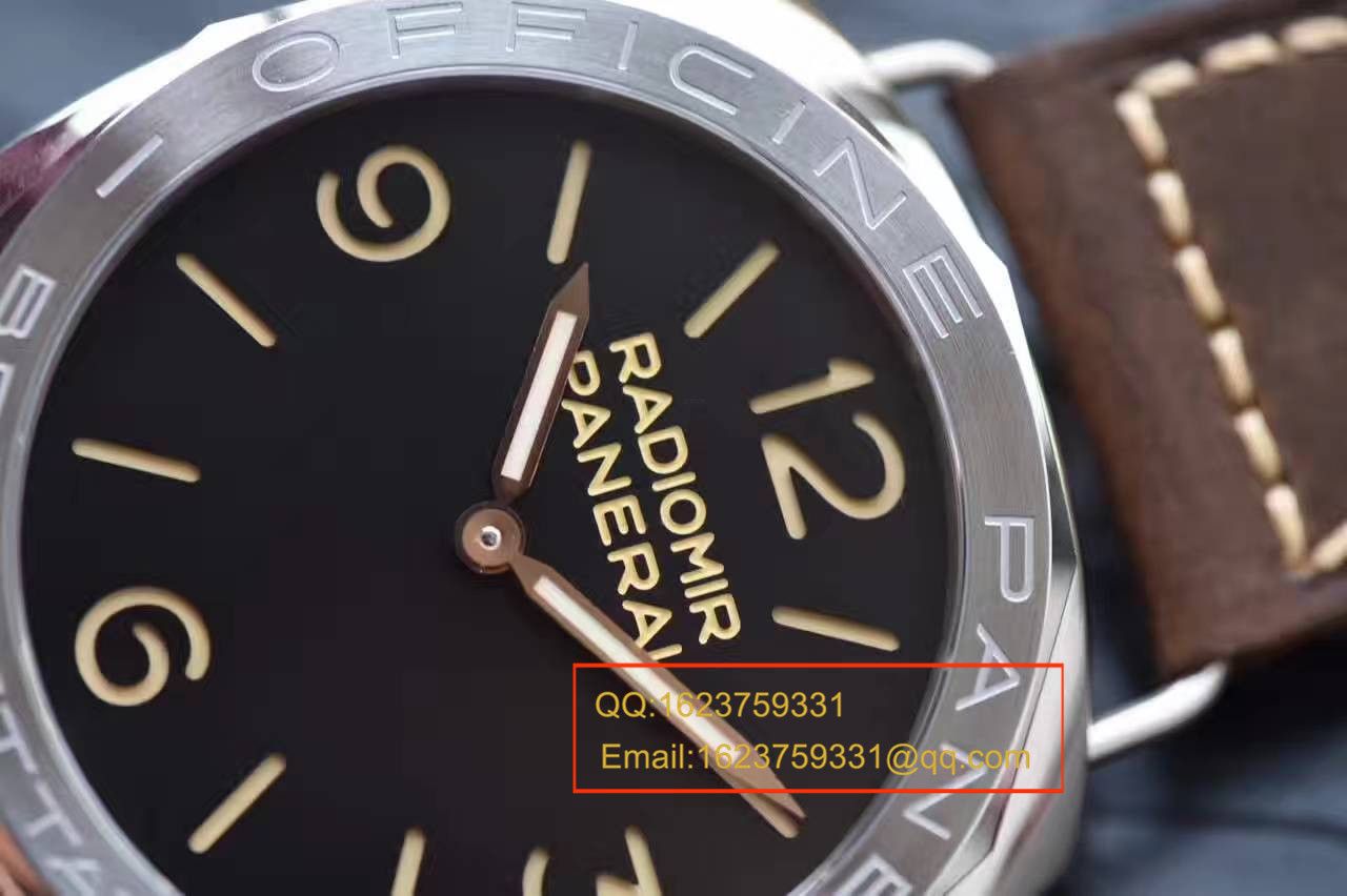 【视频测评SF一比一超A高仿手表】复古神器沛纳海RADIOMIR系列PAM00685腕表 / PAMBE00685