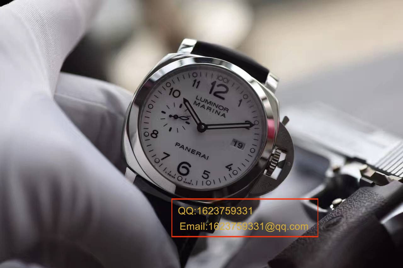 【VS厂一比一超A高仿手表】沛纳海LUMINOR 1950系列PAM00499沛纳海大白腕表 / PABA058