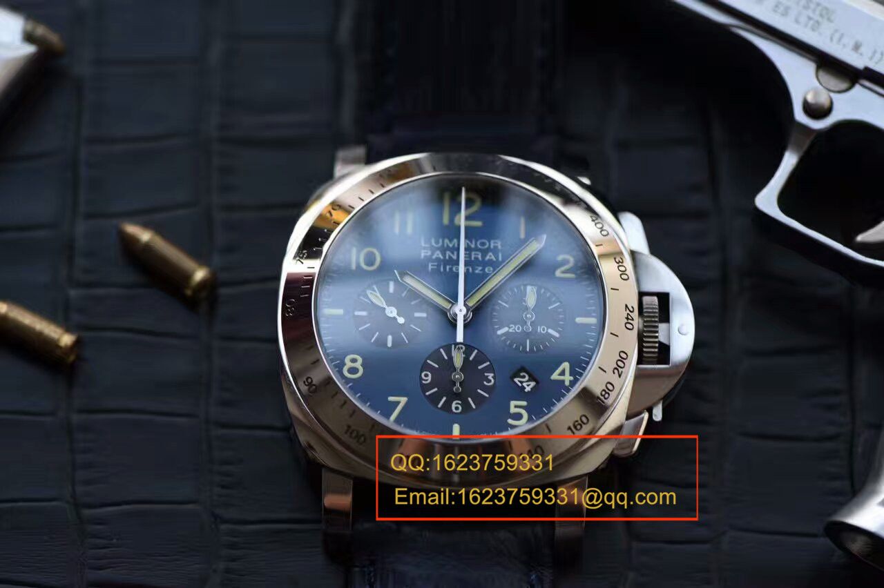 【视频解析】H厂1:1高仿手表之沛纳海PAM00224腕表《诱惑蓝面》 / PAM00224