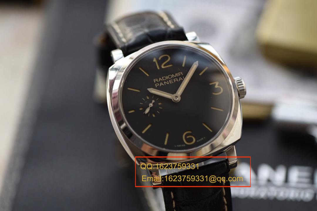【视频评测KW一比一超A高仿手表】沛纳海RADIOMIR 1940系列PAM 00512腕表 / KWPAMAG00512