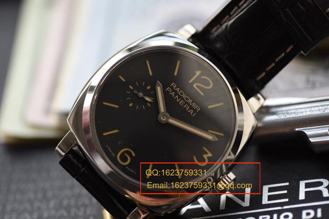 【视频评测KW一比一超A高仿手表】沛纳海RADIOMIR 1940系列PAM 00512腕表 / KWPAMAG00512