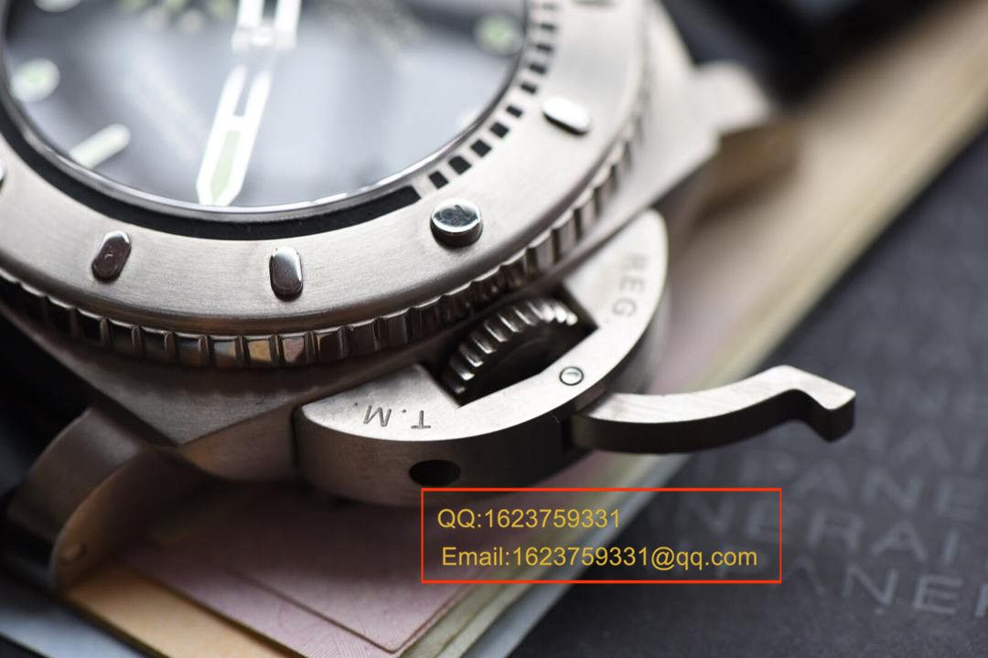 【视频评测NOOB厂一比一精仿复刻手表】沛纳海限量珍藏款PAM00364《敢死队同款》 / PAM00364