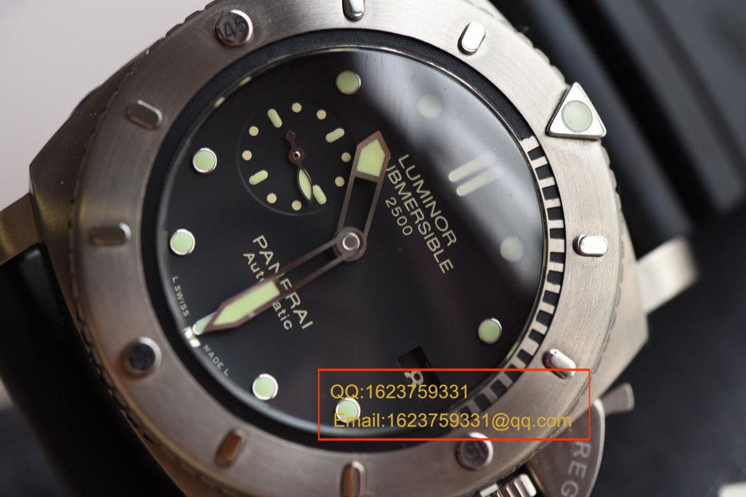 【视频评测NOOB厂一比一精仿复刻手表】沛纳海限量珍藏款PAM00364《敢死队同款》 / PAM00364