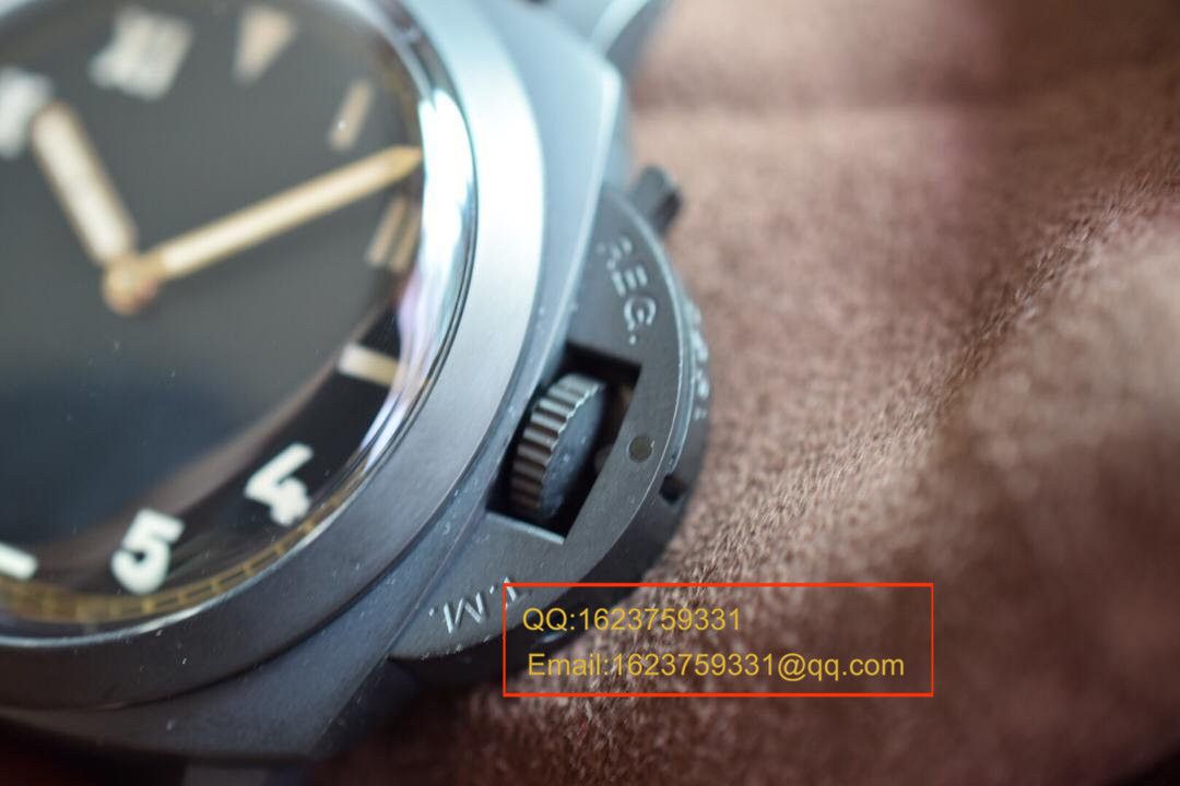 【视频评测KW厂超A高仿手表】沛纳海限量珍藏款系列泡泡镜 PAM00629腕表 / KWPABA065