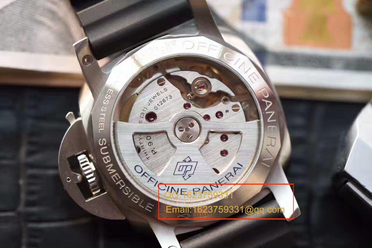 【视频解析XF厂顶级1:1高仿复刻手表】沛纳海LUMINOR 1950系列PAM00682手表 / XFPAMBB00682