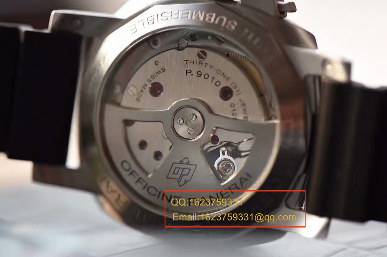 【视频解析XF厂顶级1:1高仿复刻手表】沛纳海LUMINOR 1950系列PAM00682手表 / XFPAMBB00682
