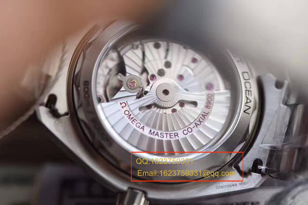 【视频解析OM厂1:1复刻手表】欧米茄海马系列215.30.44.21.01.002腕表 / MBB242