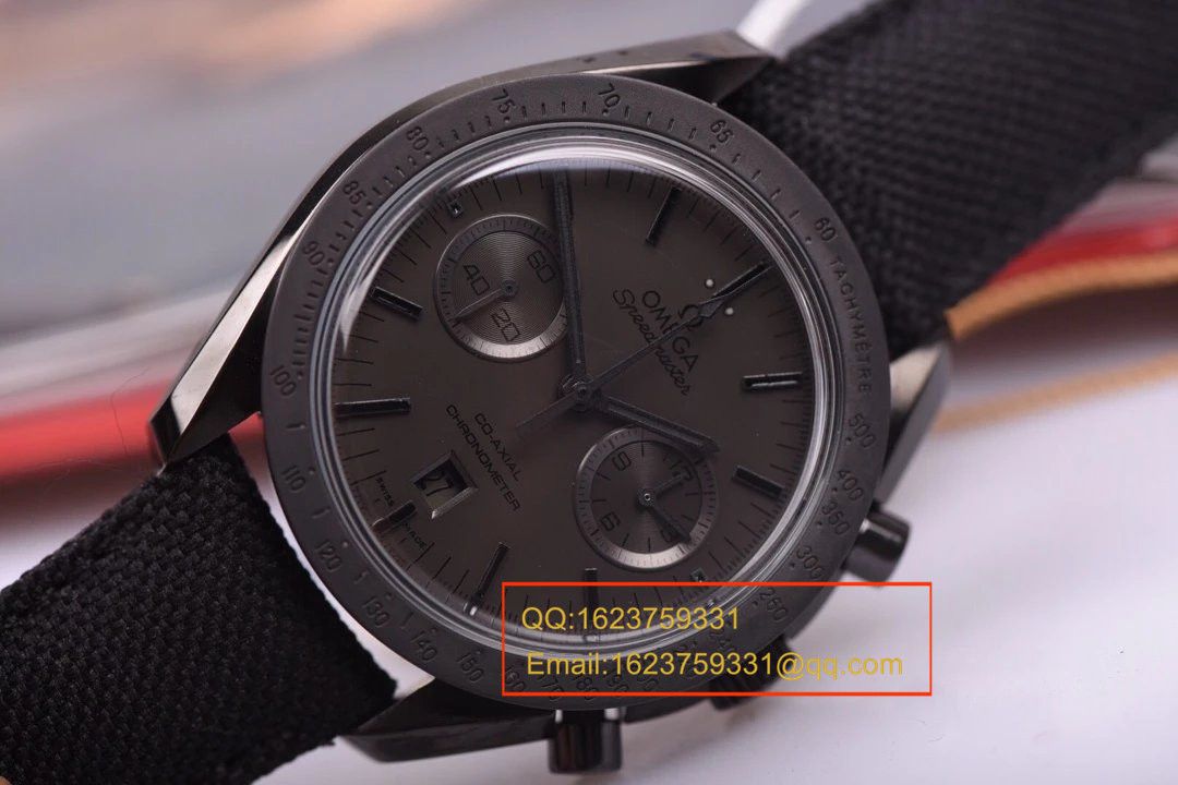 【JH厂1:1复刻手表】欧米茄超霸系列 月之暗面 311.93.44.51.99.001机械腕表 / MBC105