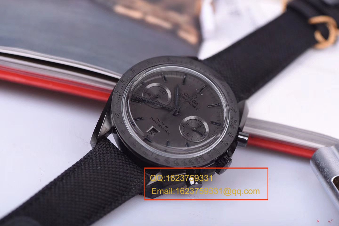 【JH厂1:1复刻手表】欧米茄超霸系列 月之暗面 311.93.44.51.99.001机械腕表 / MBC105