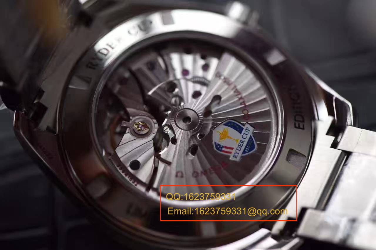 【SSS厂顶级一比一复刻手表】欧米茄海马系列231.10.42.21.02.005“莱德杯”限量版腕表 / M253