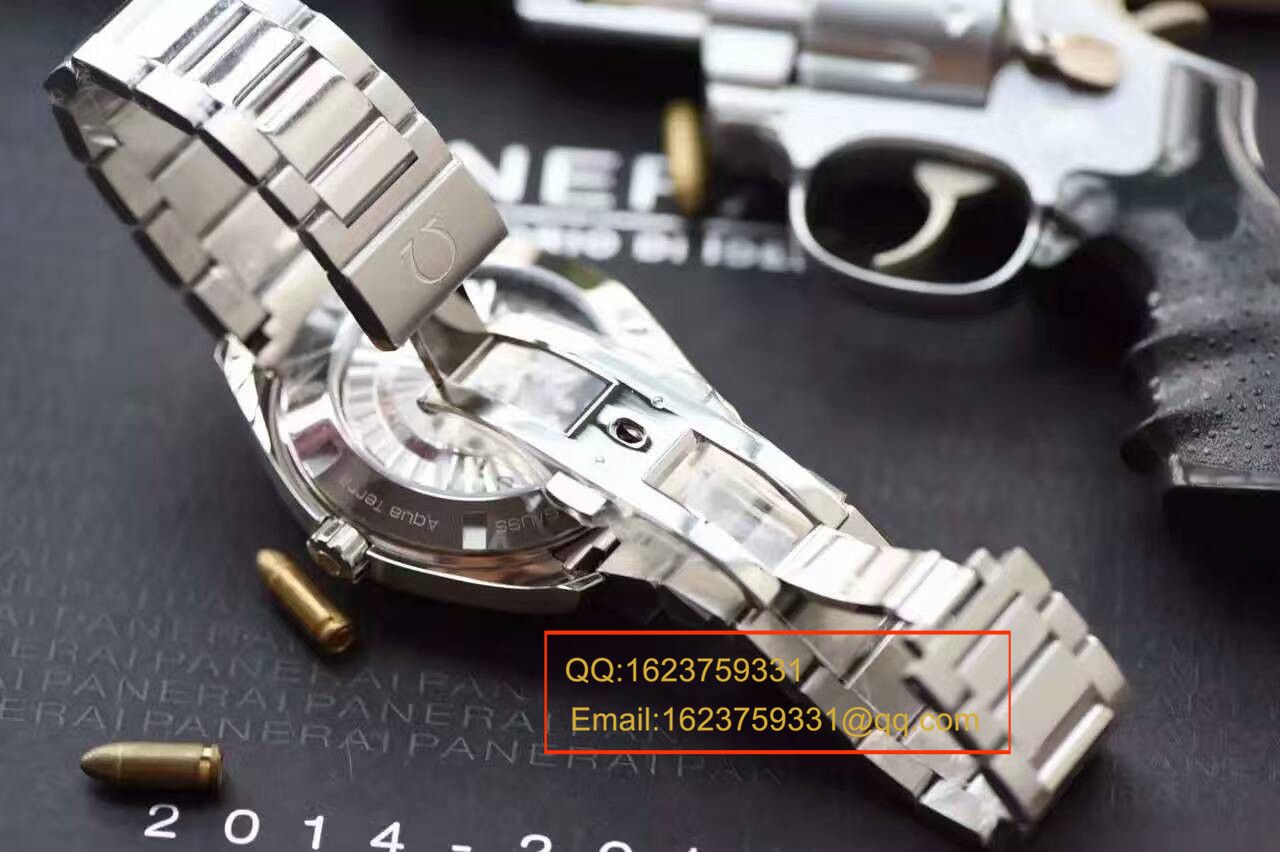 【KW厂1:1高仿手表】欧米茄海马系列231.10.42.21.03.006腕表 / M228