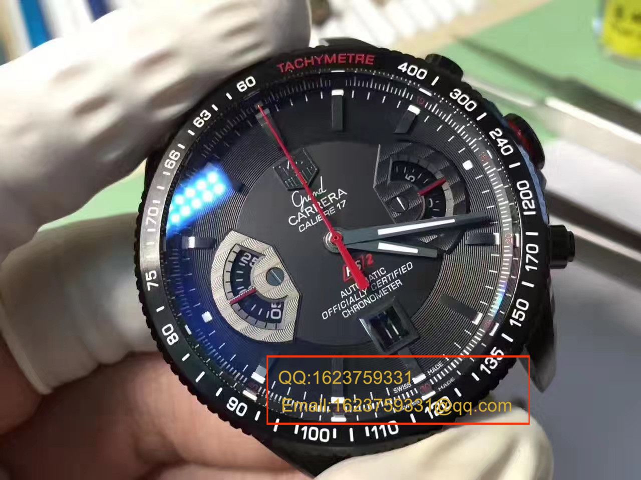 【V6厂一比一复刻手表】泰格豪雅超级卡莱拉系列CAV518B.FT6016腕表 / TG050