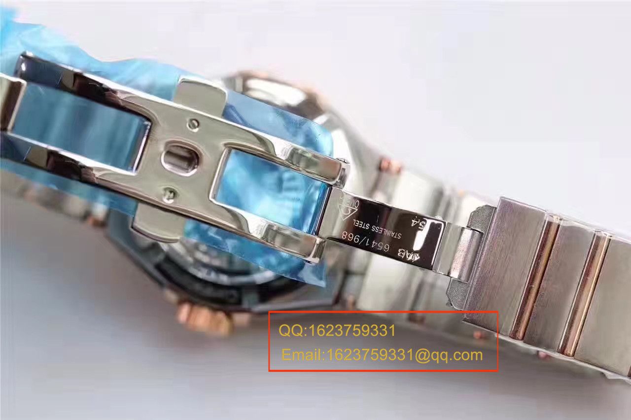 【HBBV6厂一比一超A复刻手表】欧米茄星座PLUMA轻羽系列123.20.27.60.57.002女士机械腕表 / M289