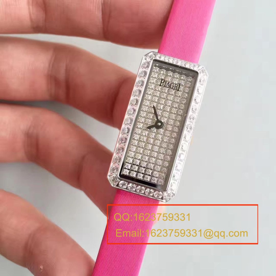 【台湾厂一比一超A高仿手表】伯爵 LIMELIGHT DIAMONDS系列 G0A39201女士石英腕表 / PT020