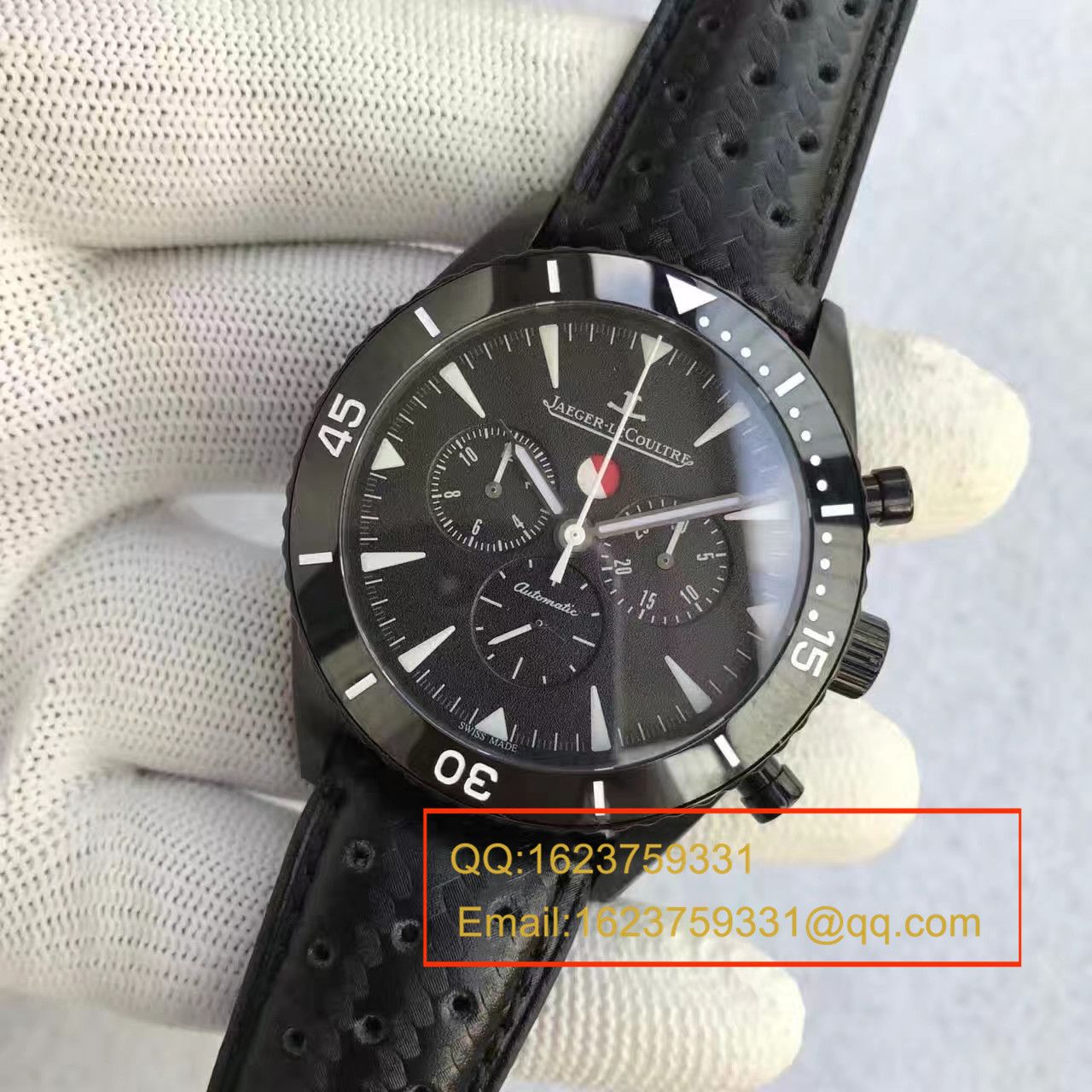 【台湾厂一比一超A精仿手表】积家极限运动大师深海传奇系列 2068570腕表 / JJ040