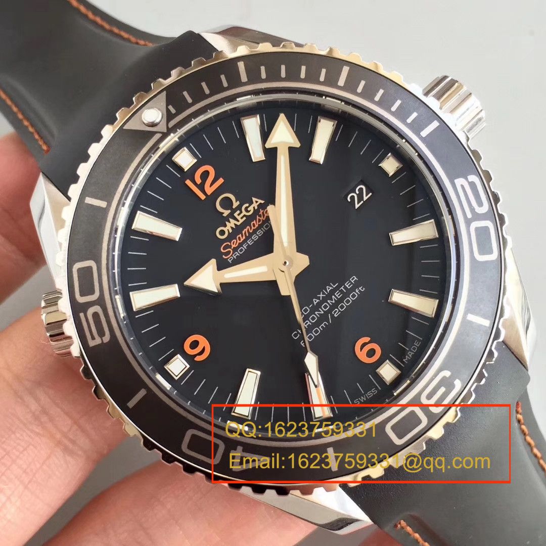 【OM一比一超A高仿手表】欧米茄海马海洋宇宙600米腕表系列232.32.46.21.01.005腕表 / MBB130