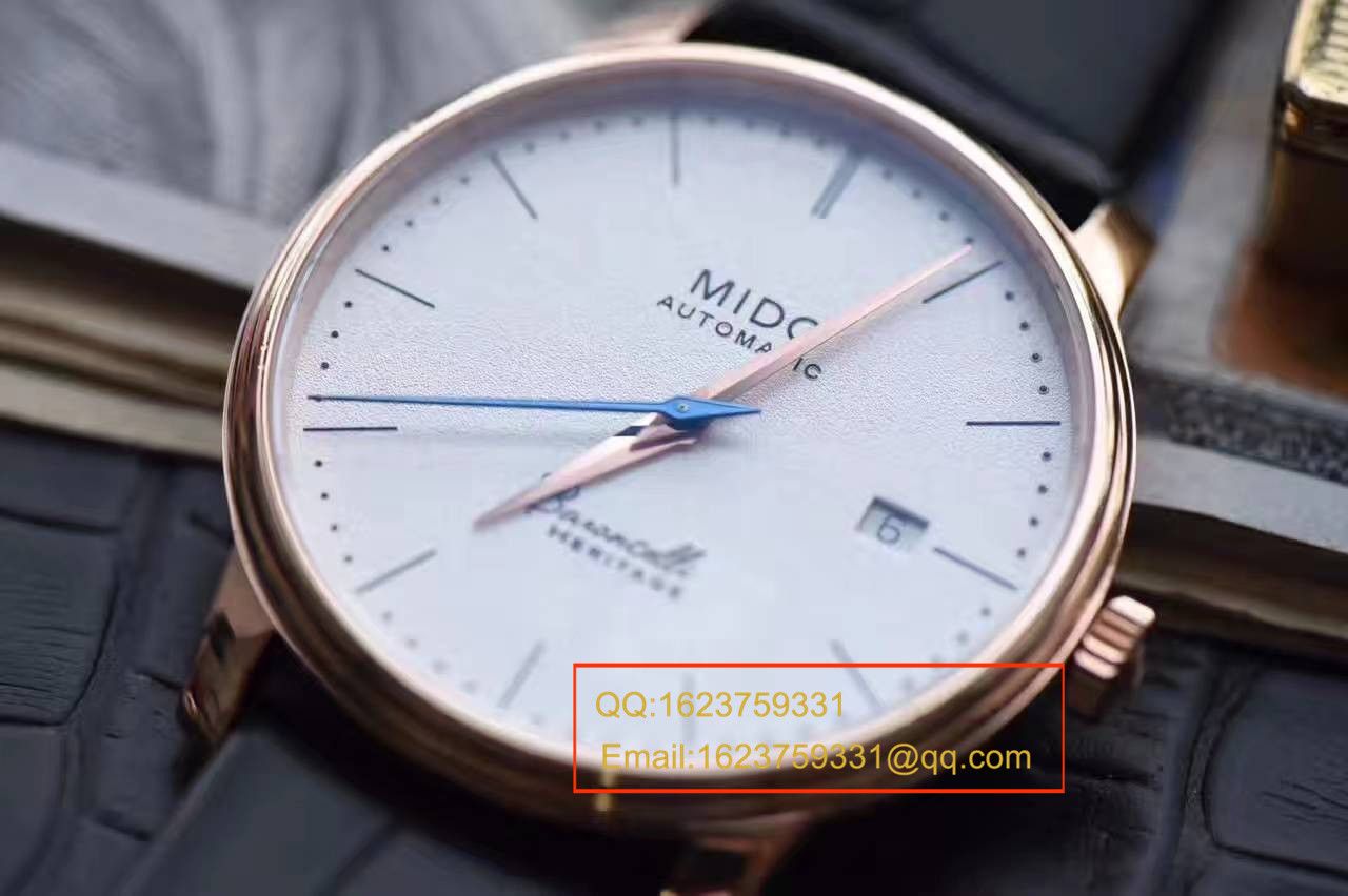 【FK一比一超A高仿手表】美度贝伦赛丽系列M027.407.36.260.00腕表 / MD04