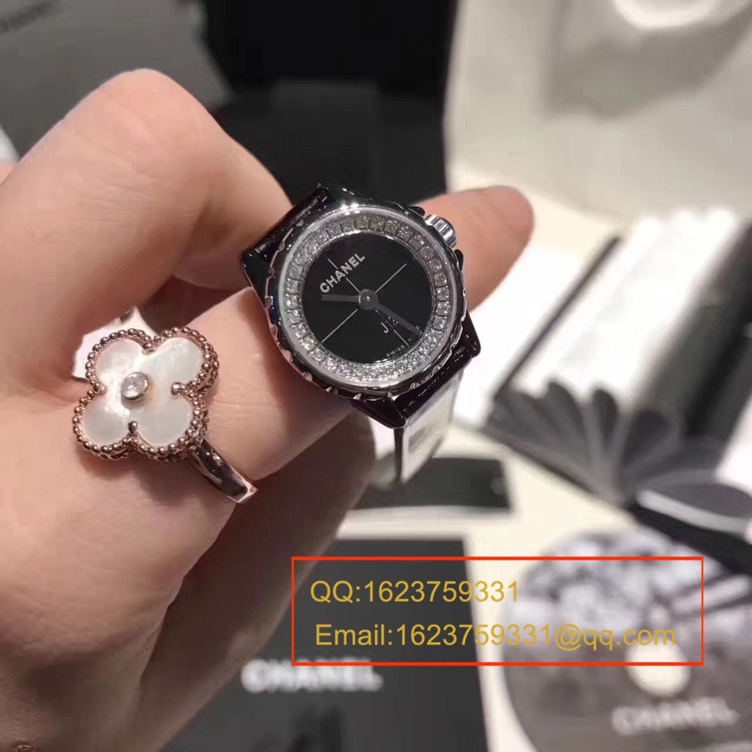 【视频评测原单正品】全明星J12 粉  香奈儿的陶瓷系列女士腕表 / XBAE016