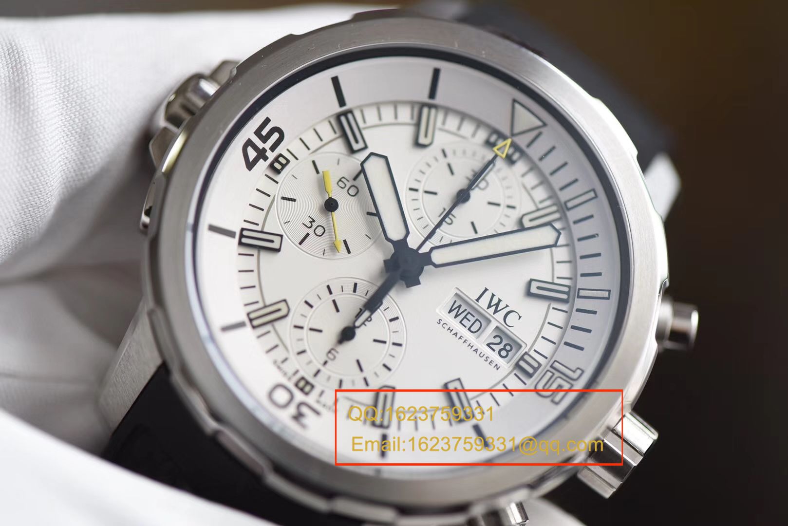 【HBBV6一比一超A高仿手表】万国海洋时计系列 IW376802 腕表 《胶带/钢带均可选》 / WG16702