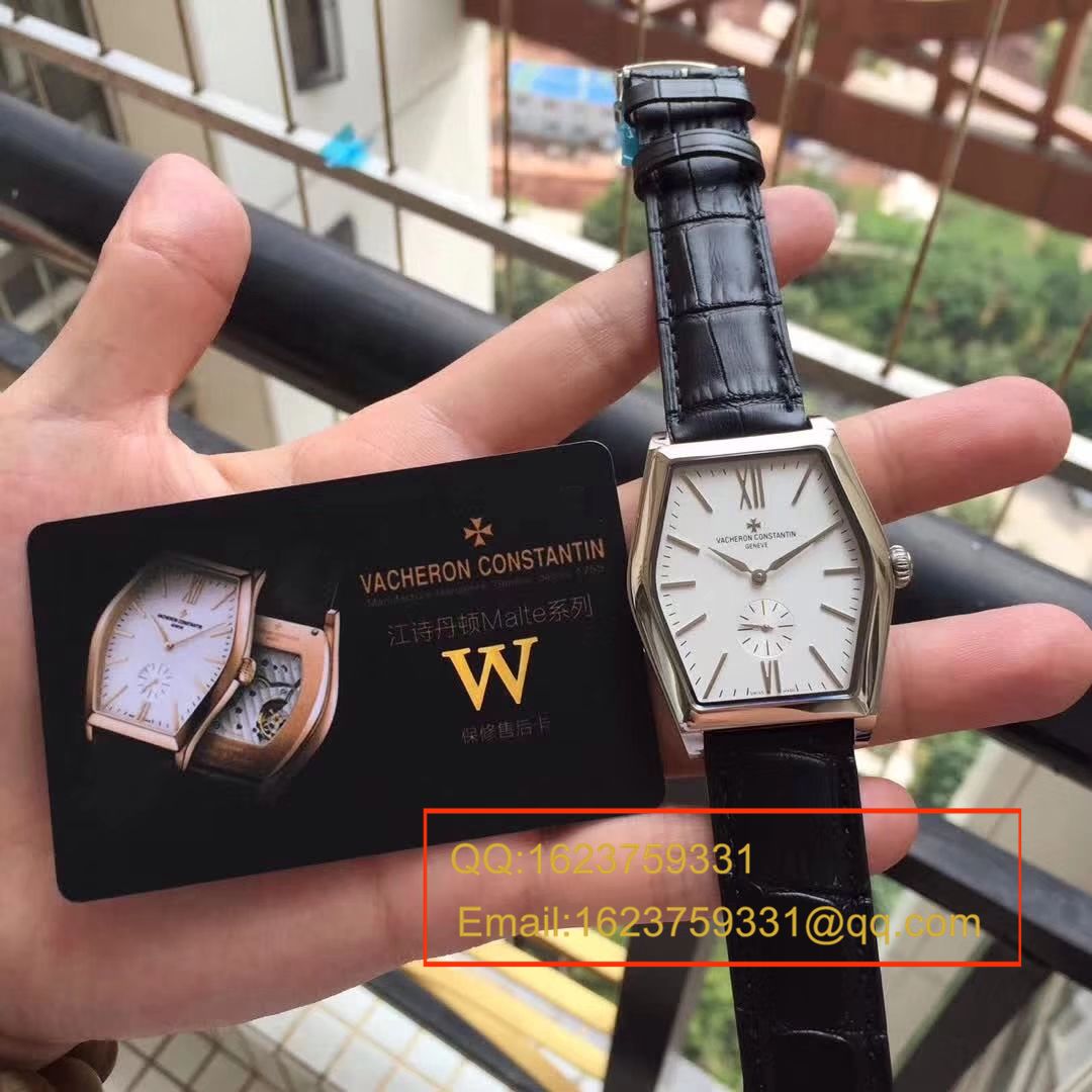 【W厂1:1复刻手表】江诗丹顿马耳他系列82230/000G-9962腕表 / JS156