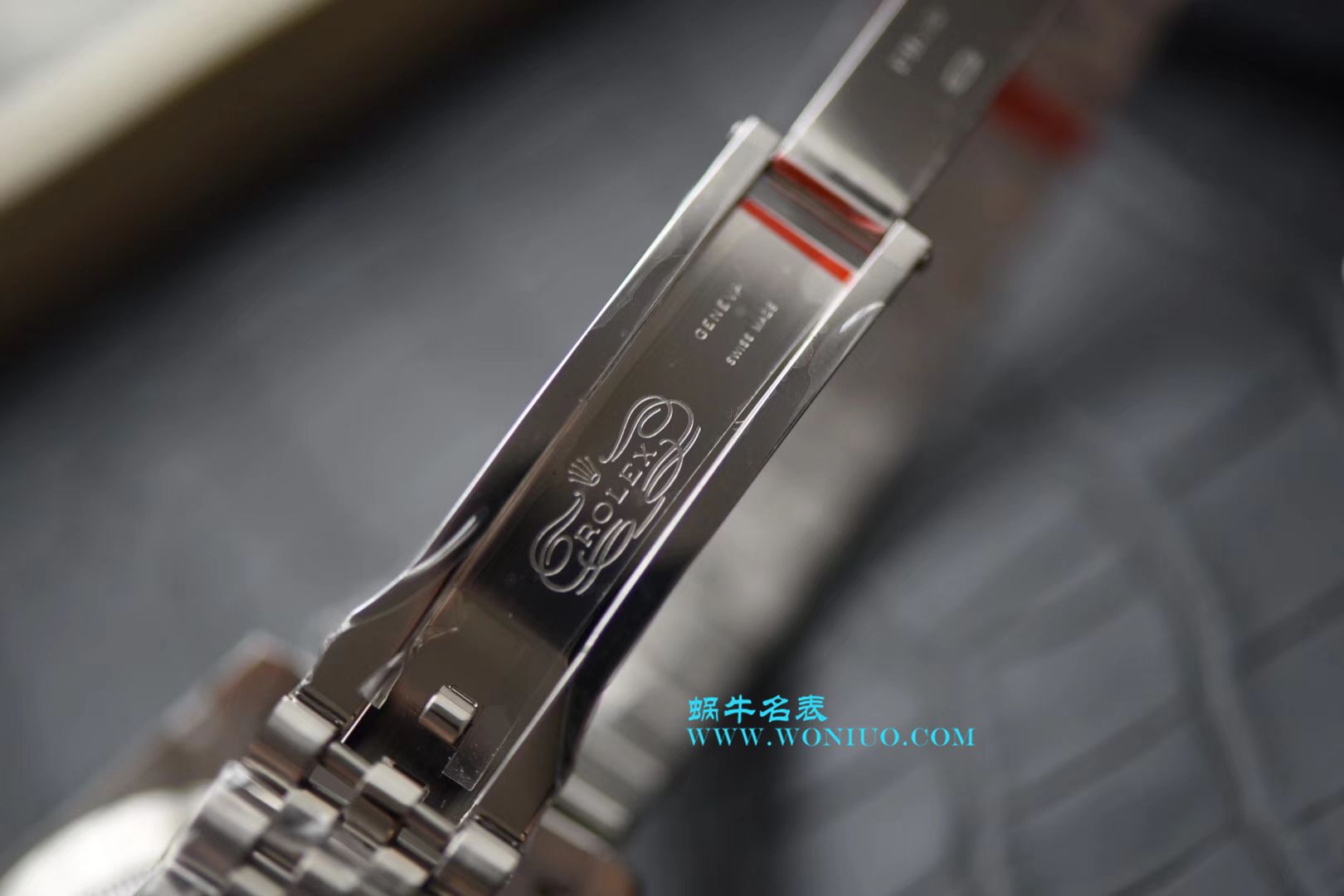 【N厂一比一高仿手表】劳力士日志型系列116334 白盘腕表 / RBD090