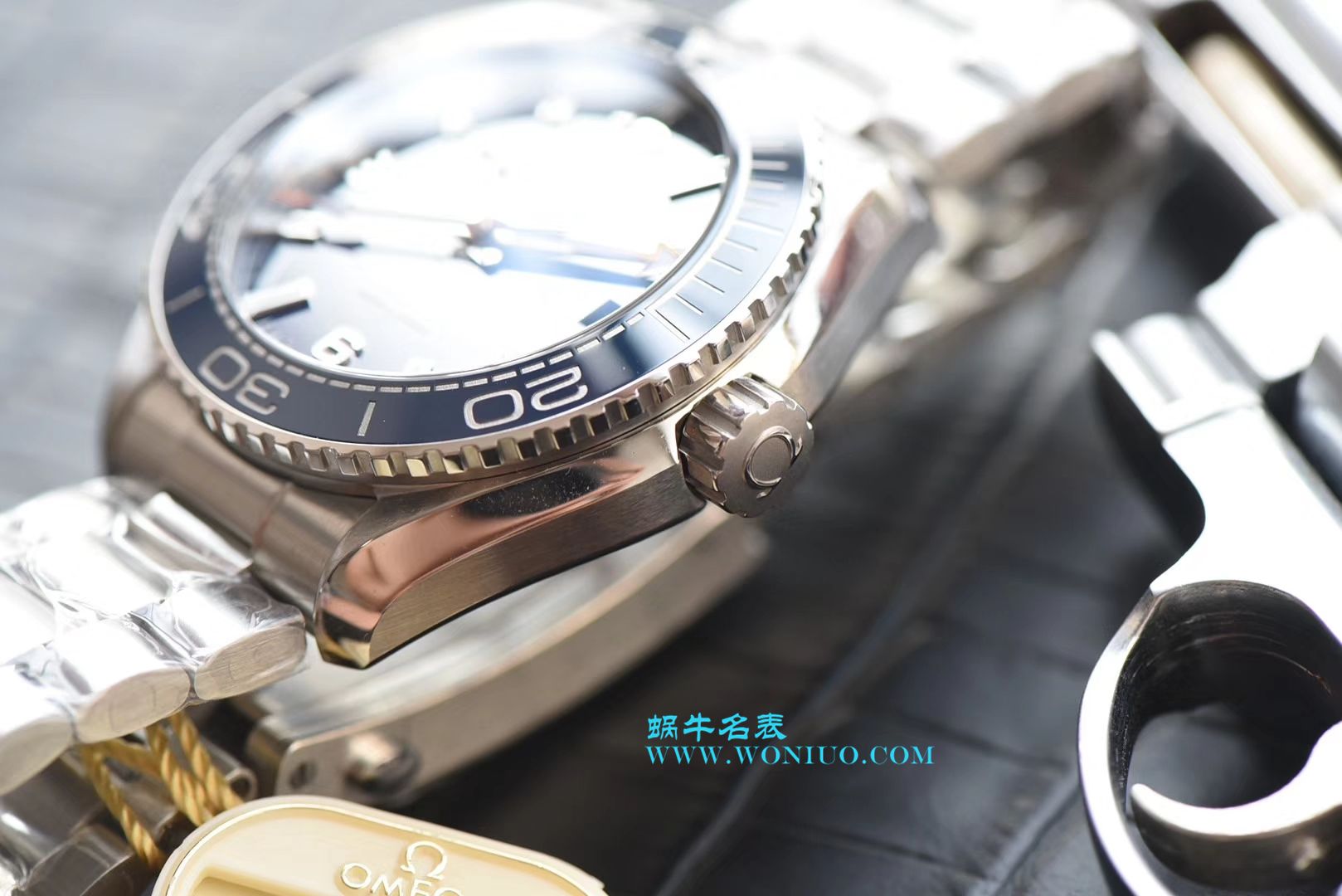 【SSS一比一超A复刻手表】欧米茄海马海洋宇宙600米腕表系列 215.30.44.21.03.001腕表 / M350
