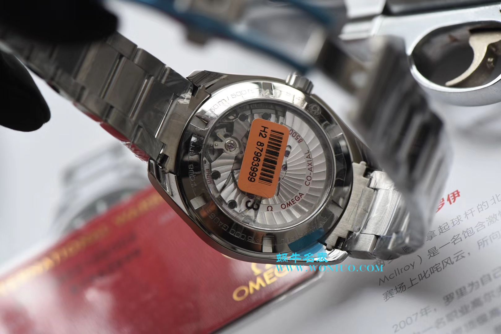 【VS一比一超A高仿手表】欧米茄海马系列231.10.42.21.02.003腕表 / M352