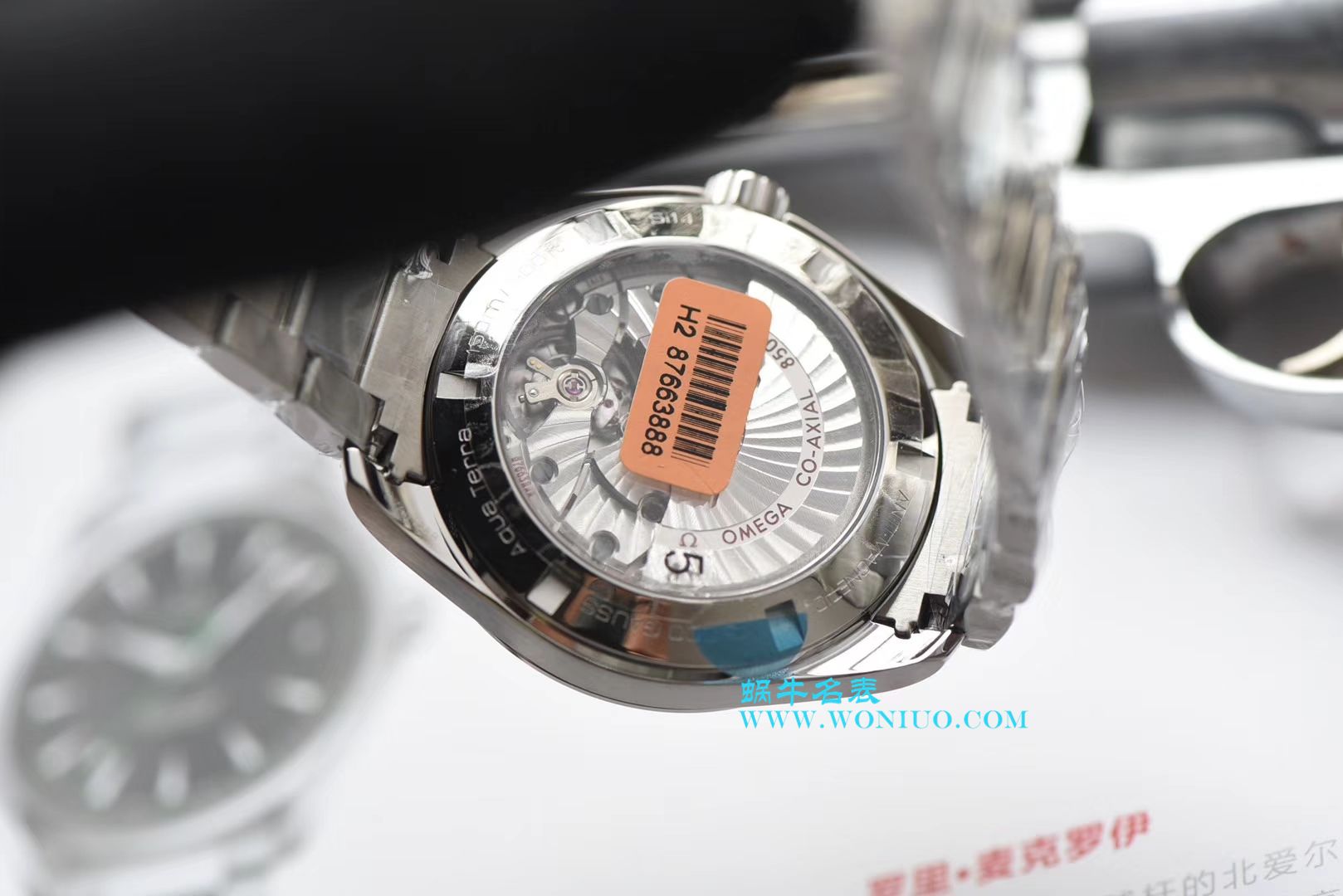 【VS一比一超A复刻手表】欧米茄海马系列231.10.42.21.01.004腕表 / M353