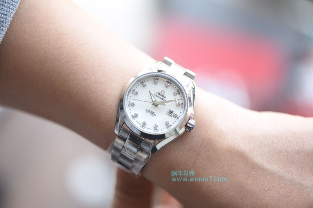 【台湾厂一比一超A高仿手表】欧米茄海马系列231.15.34.20.57.001女士机械腕表集合 / M309