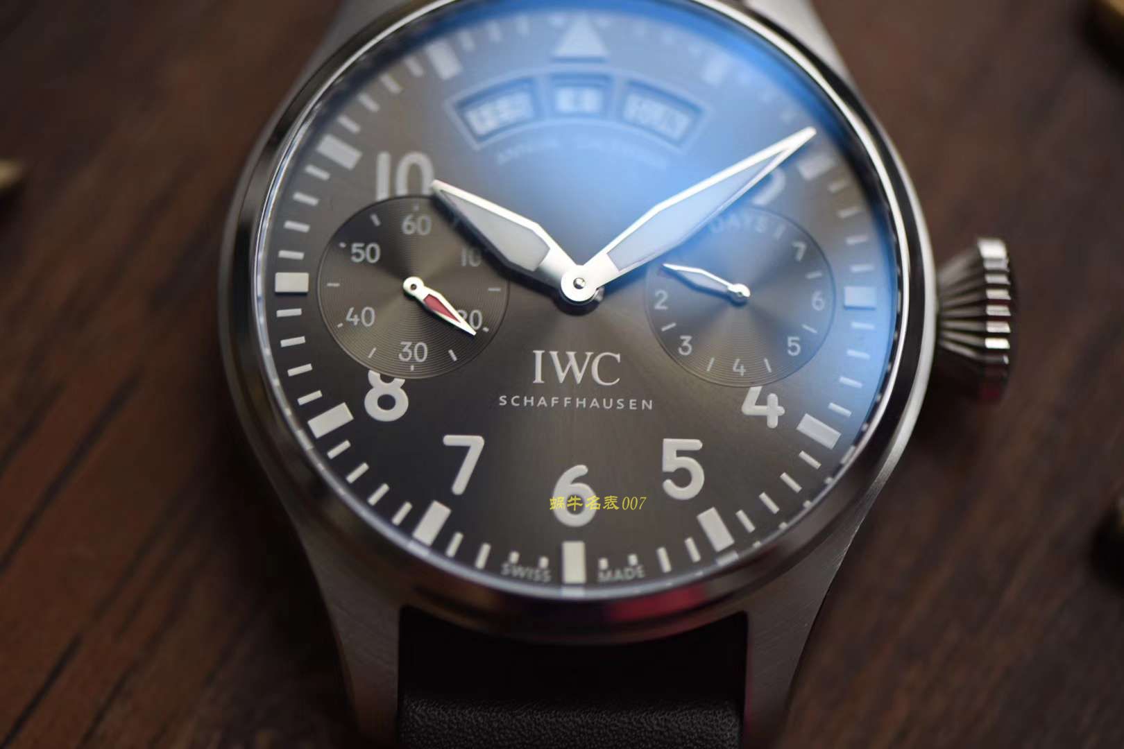 IWC万国表飞行员系列IW502702腕表【YL一比一高仿手表】 / WG183