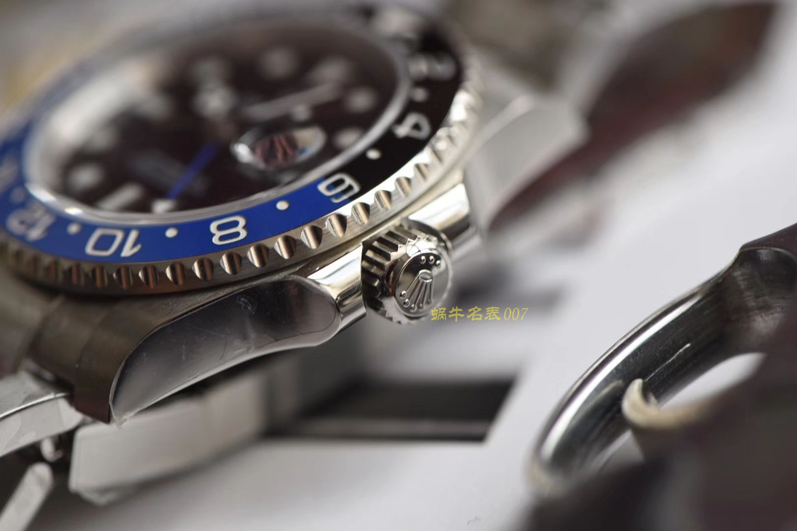 劳力士格林尼治型II系列m126710blnr-0002(五珠链)，116710BLNR-78200可乐圈腕表（DJ一比一超A高仿手表） / R290