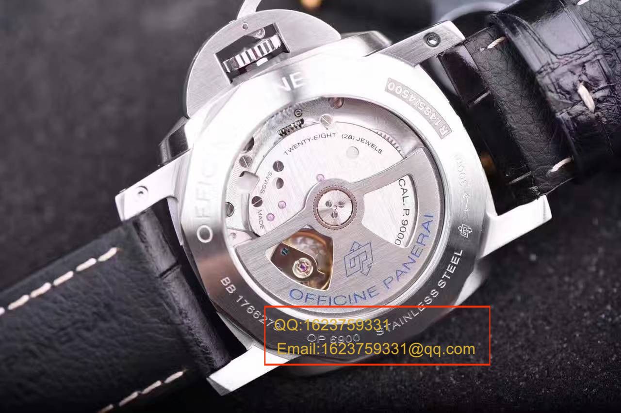 视频评测Panerai沛纳海LUMINOR 1950系列PAM 00312腕表【VS一比一复刻手表】 / VSPAM00312MM
