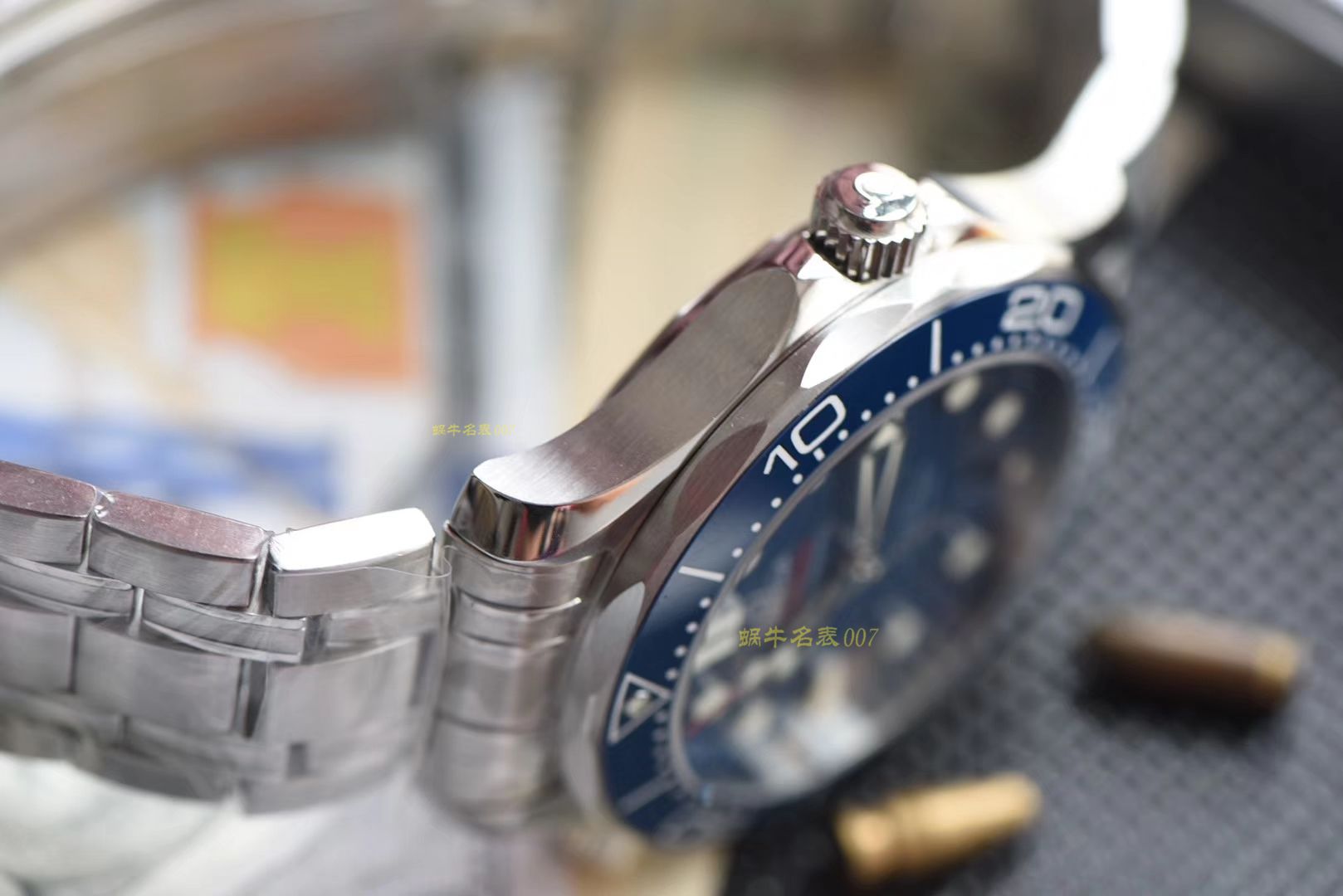 【视频评测】欧米茄海马系列210.30.42.20.03.001腕表(VS厂一比一高仿手表007代言广告款) / M360
