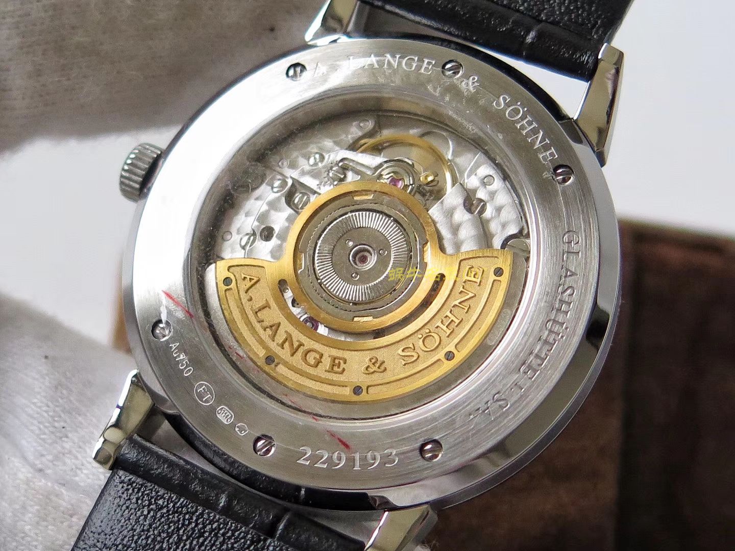 【SV一比一复刻手表】朗格SAXONIA系列205.086、211.027腕表（多色表盘可选） / LS013