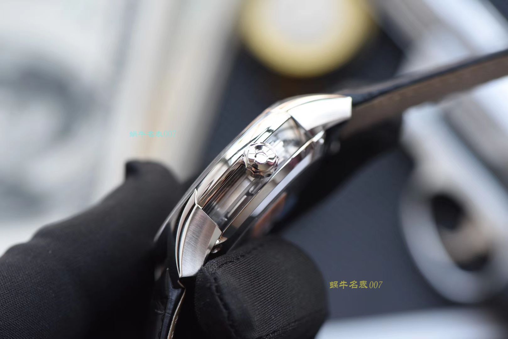 （视频评测）欧米茄碟飞系列431.33.41.21.01.001腕表【VS厂顶级复刻手表】 / M369