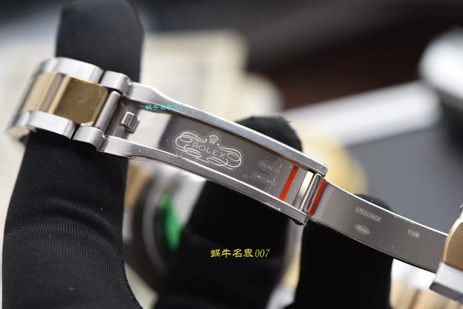 【视频评测AR厂一比一复刻劳力士日志手表】复刻的手表劳力士日志型系列116333-72213香槟盘腕表 / R320