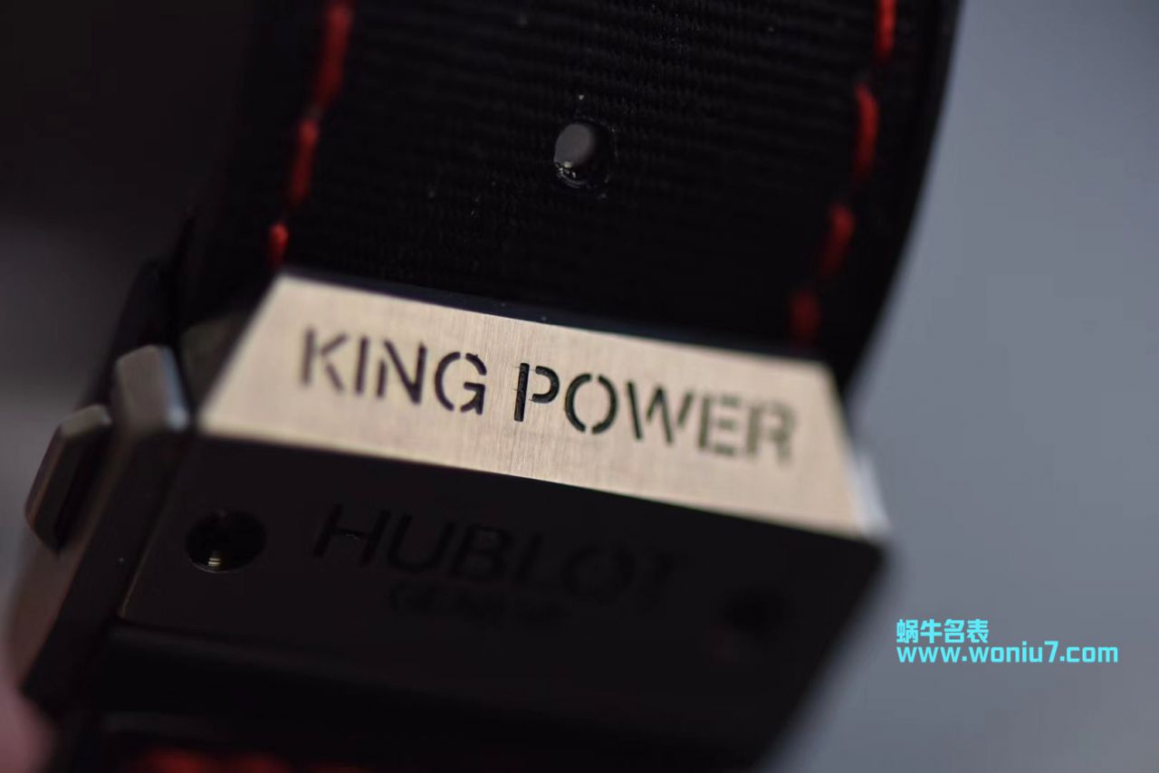 【视频评测V6厂宇舶仿表】Hublot Big Bang King Power F1 Zirconium 703.ZM.1123.NR限量版腕表 / YB071