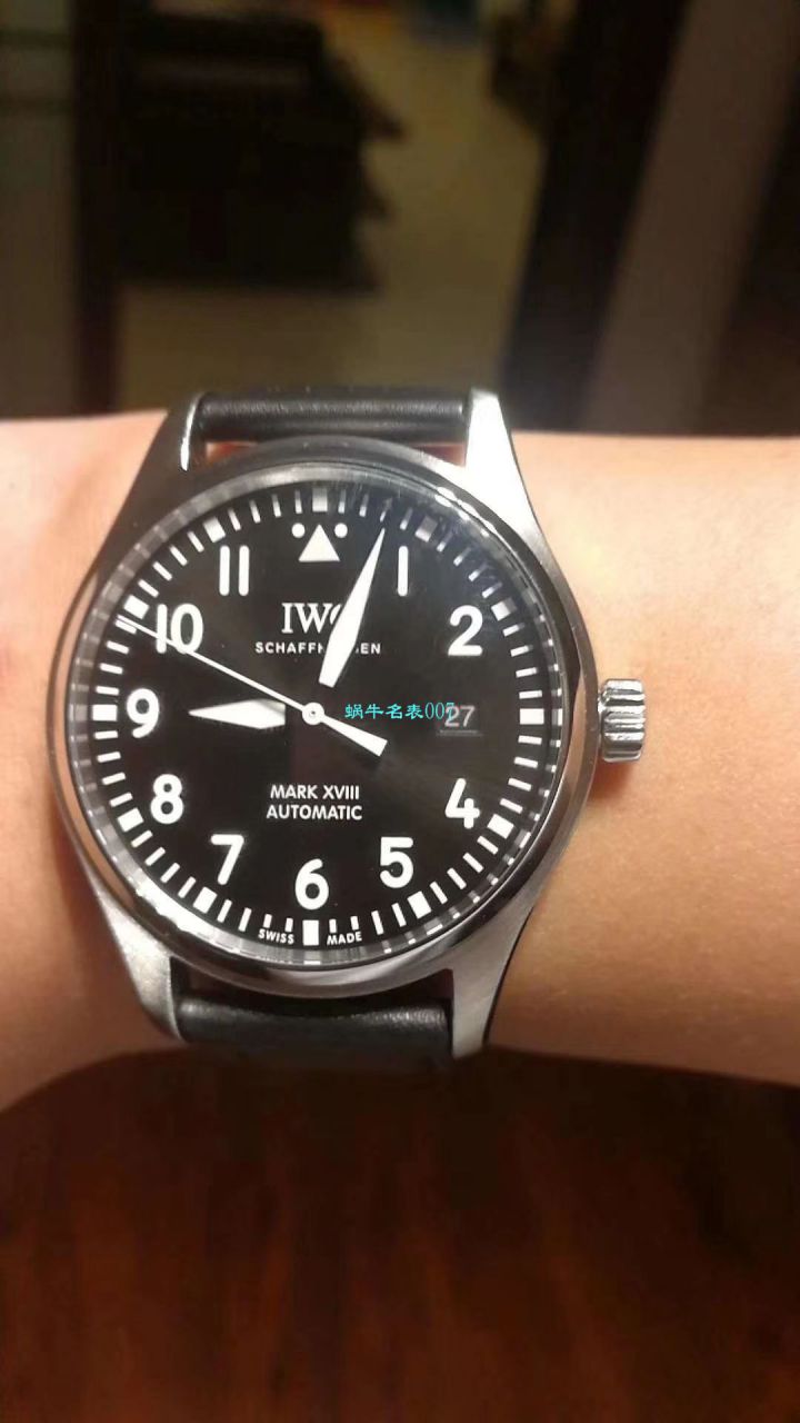 IWC万国表飞行员马克十八系列IW327001腕表【V7一比一复刻手表】 / WG191